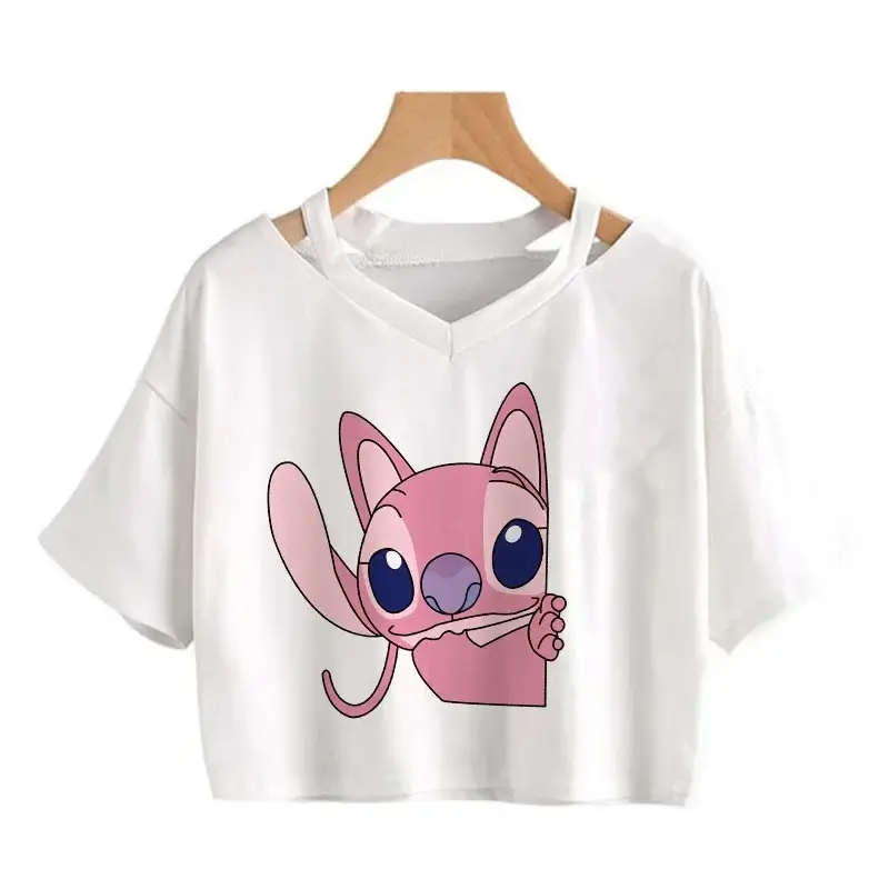 crop top stitch angel crop top stitch angel