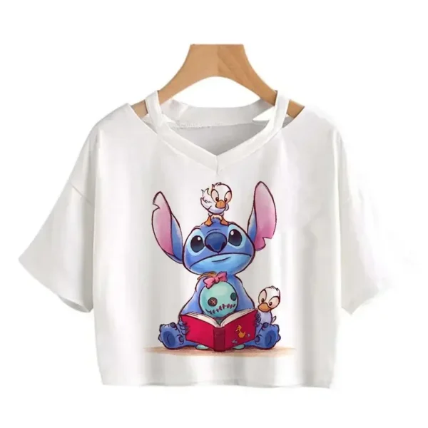 crop top stitch scrump