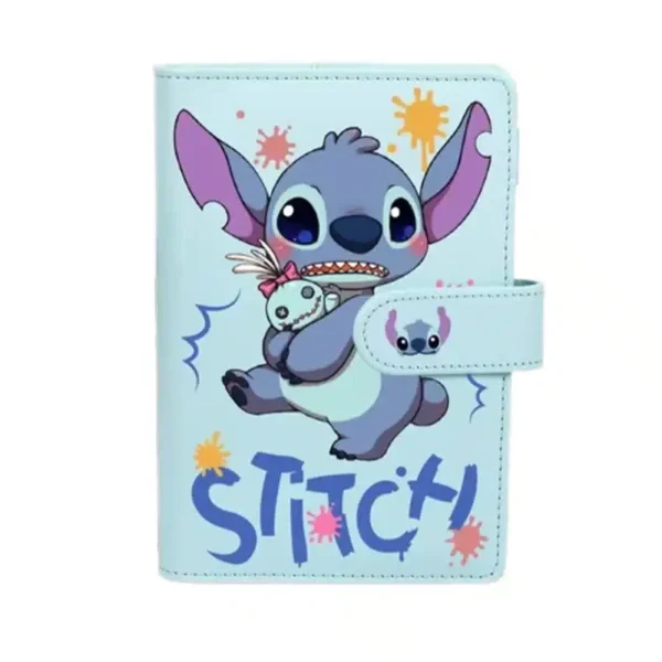 cuaderno de stitch