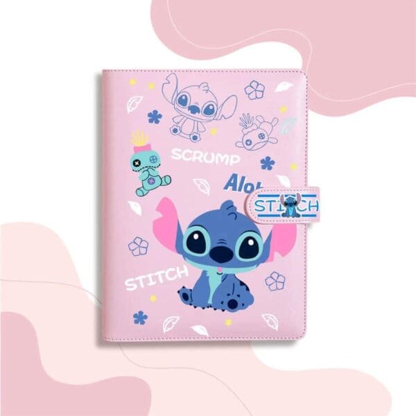 cuaderno stitch