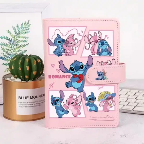 cuaderno stitch disney