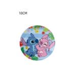 cumpleaños tema stitch