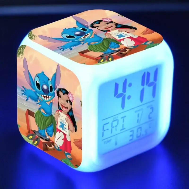 despertador lilo stitch despertador lilo stitch