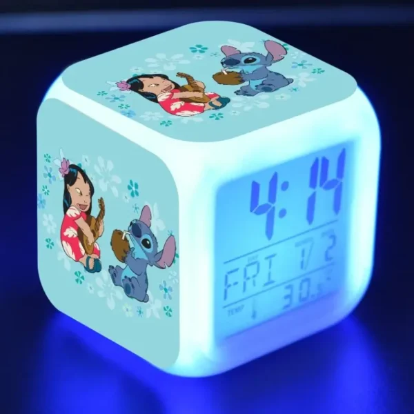 despertador stitch y lilo