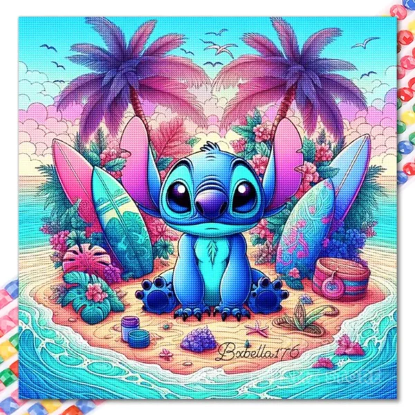 diamond painting kit stitch