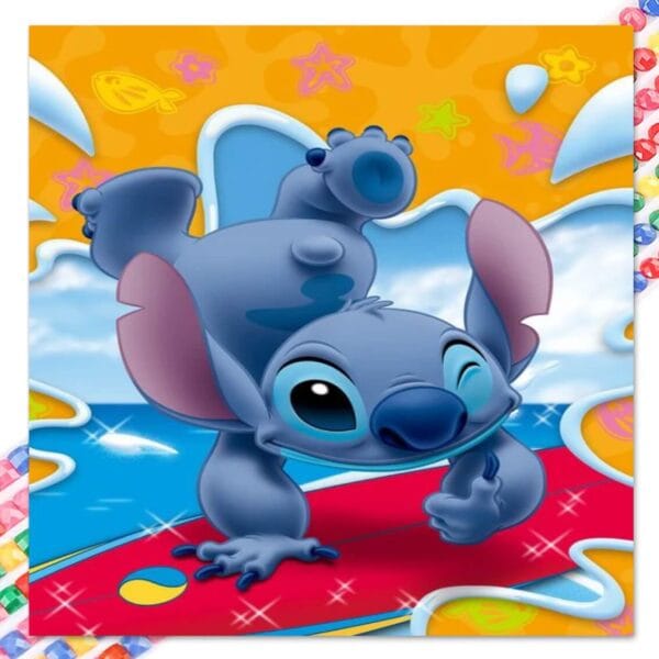 diamond painting stitch acrobacia