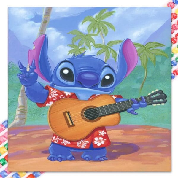 diamond painting stitch aloha