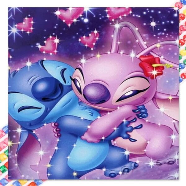 diamond painting stitch angel