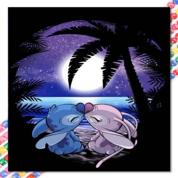 diamond painting stitch angel amor