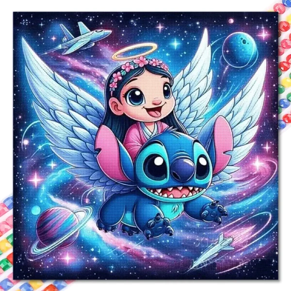 diamond painting stitch cultura