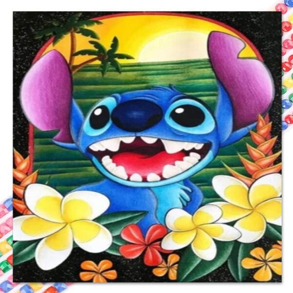 diamond painting stitch hawaii