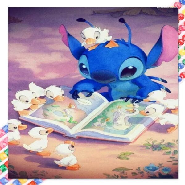 diamond painting stitch libro