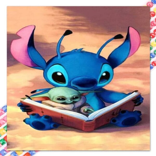 diamond painting stitch maestro yoda