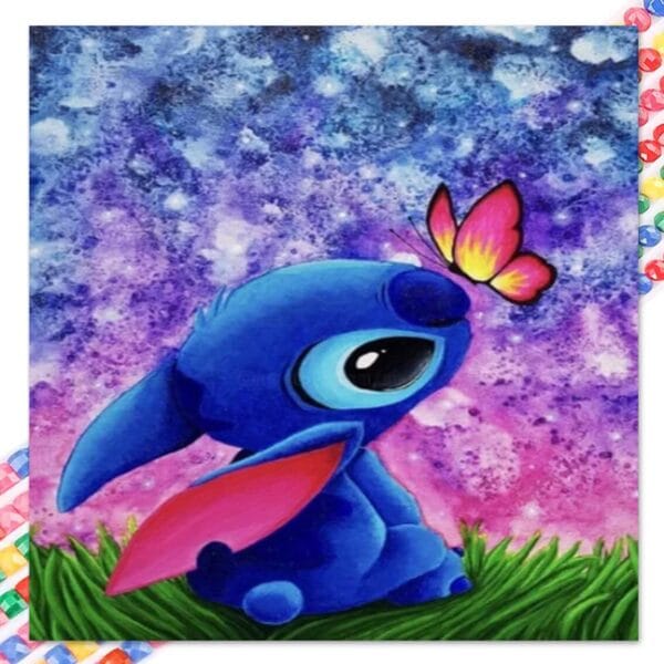 diamond painting stitch mariposa magica
