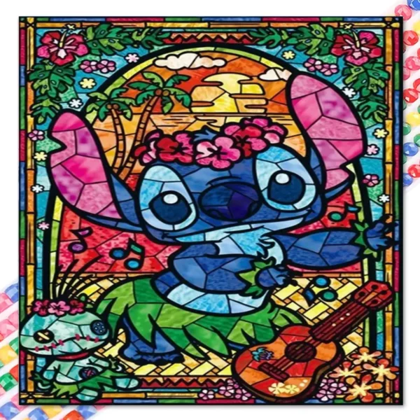 diamond painting stitch mosaico