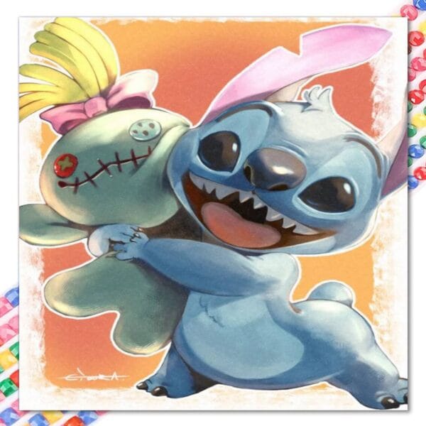 diamond painting stitch scrump feliz