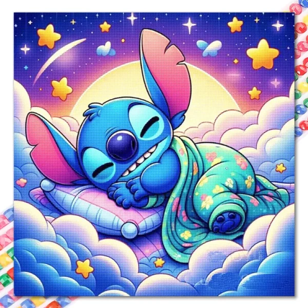 diamond painting stitch sueño tranquilo