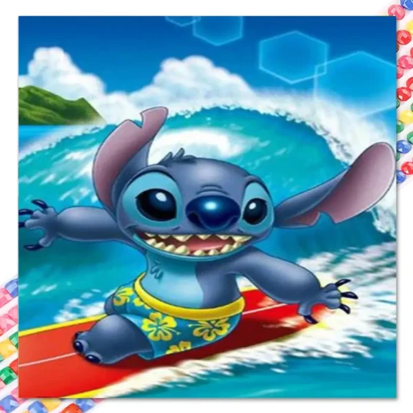 diamond painting stitch surf