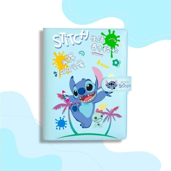 diario de stitch