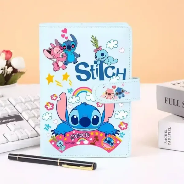 diario stitch disney