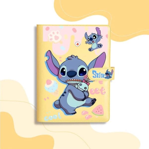 diario stitch scrump