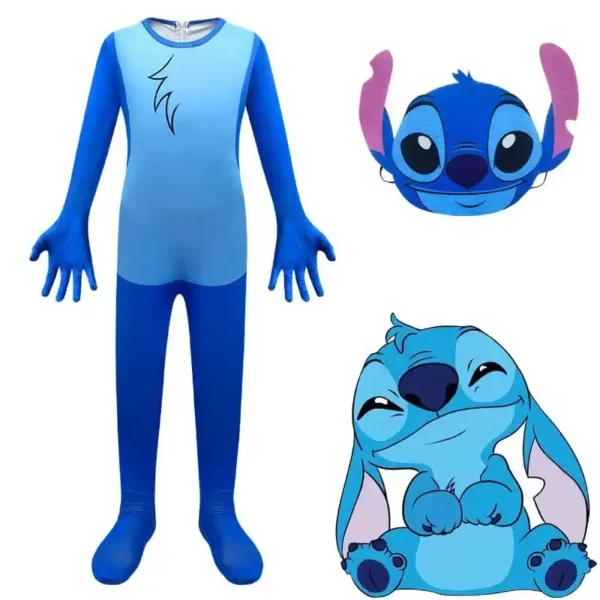 disfraz carnaval stitch