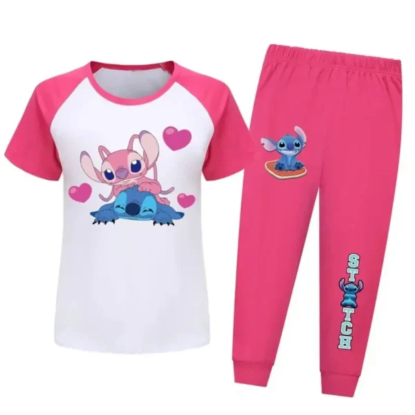 disfraz de stitch rosa