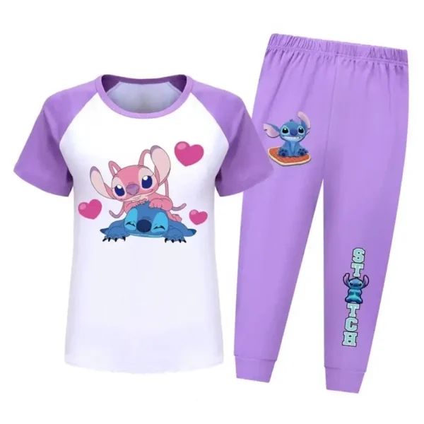 disfraz de stitch rosa