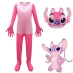 disfraz stitch rosa