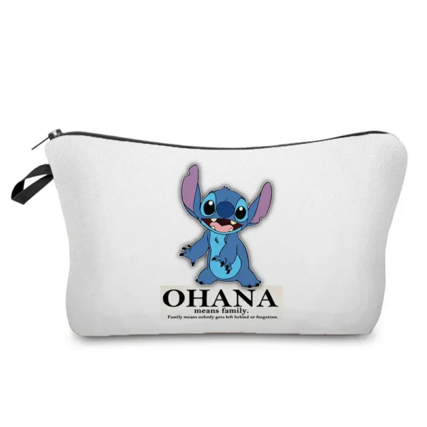 estuche blanco stitch
