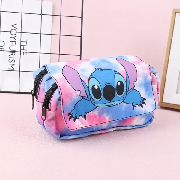 estuche de stitch