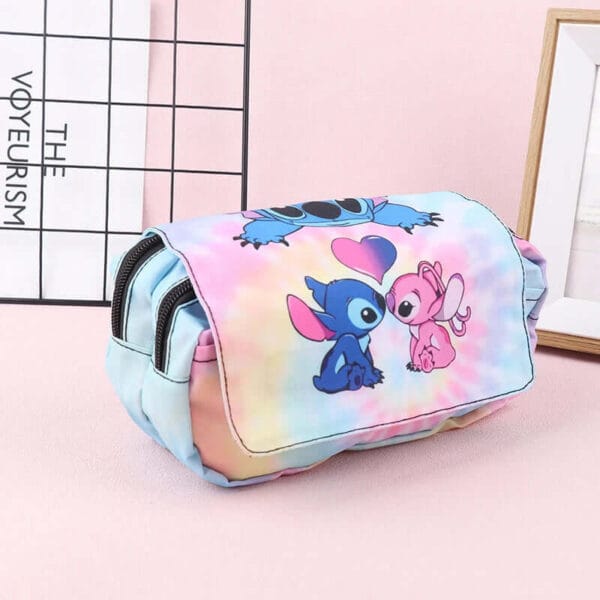 estuche stitch angel