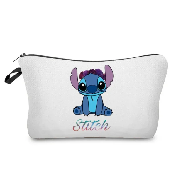 estuche stitch flor
