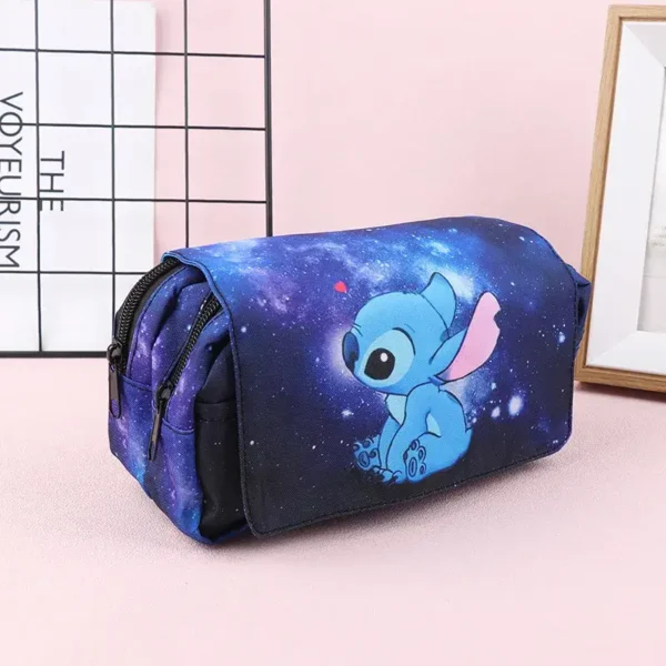 estuche stitch galaxia