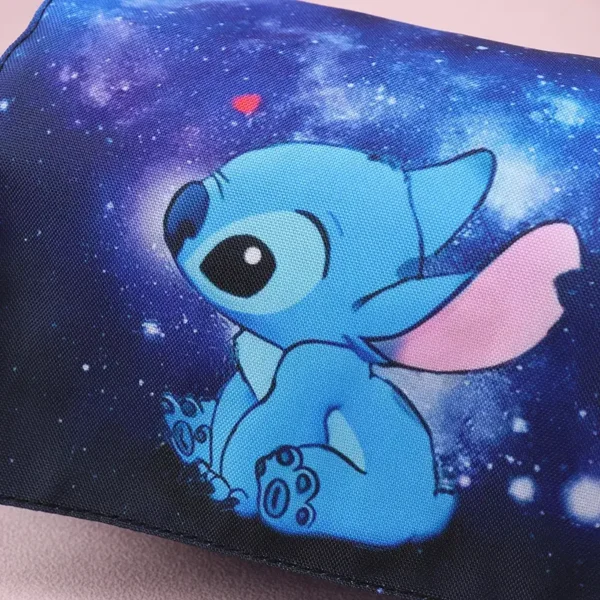 estuche stitch galaxia