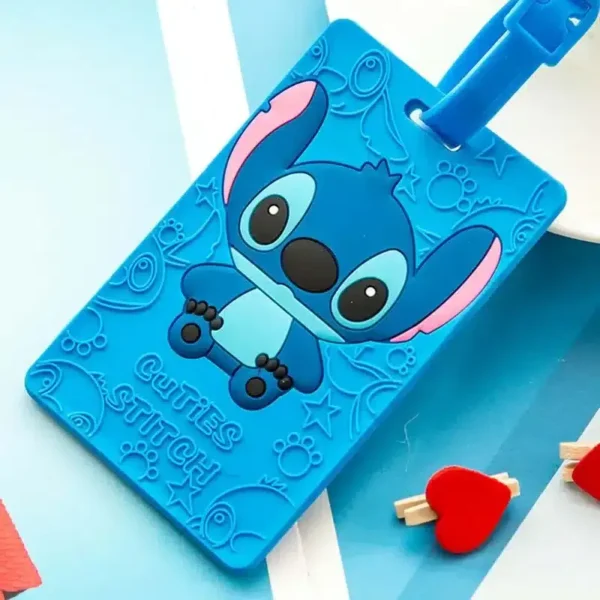 etiquetas de viaje stitch
