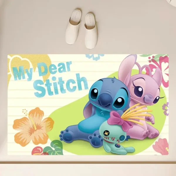 felpudo stitch angel