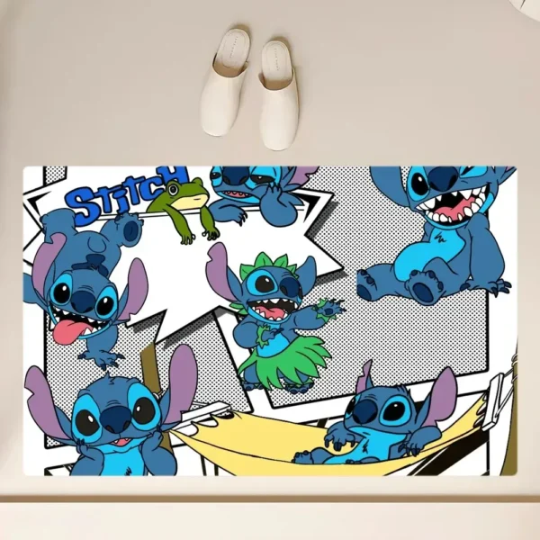 felpudo stitch caricatura