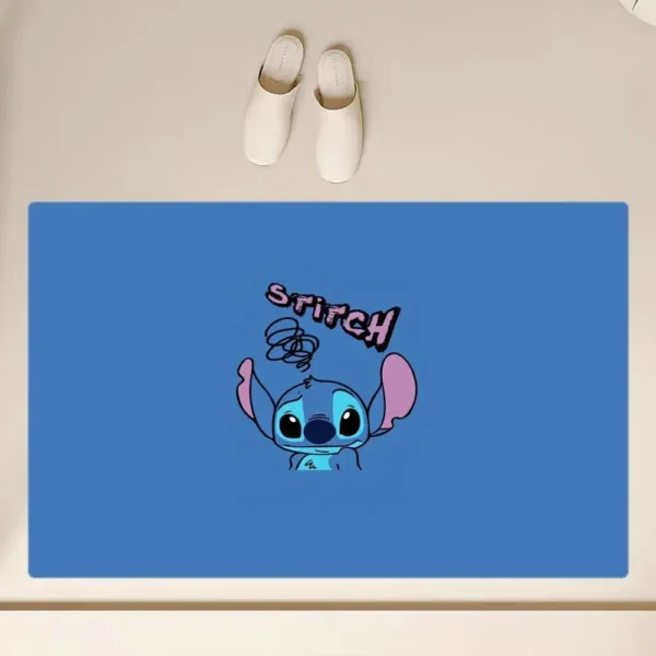 felpudo stitch despeinado