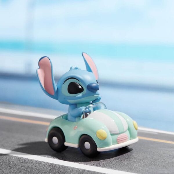figura stitch coche