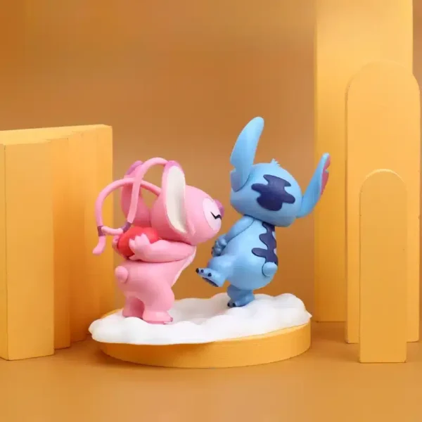 figura stitch para pastel