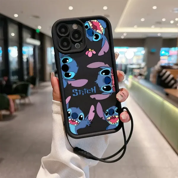 funda iphone de stitch disney