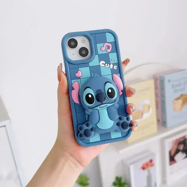 funda iphone stitch 3D