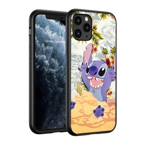 funda iphone stitch arena