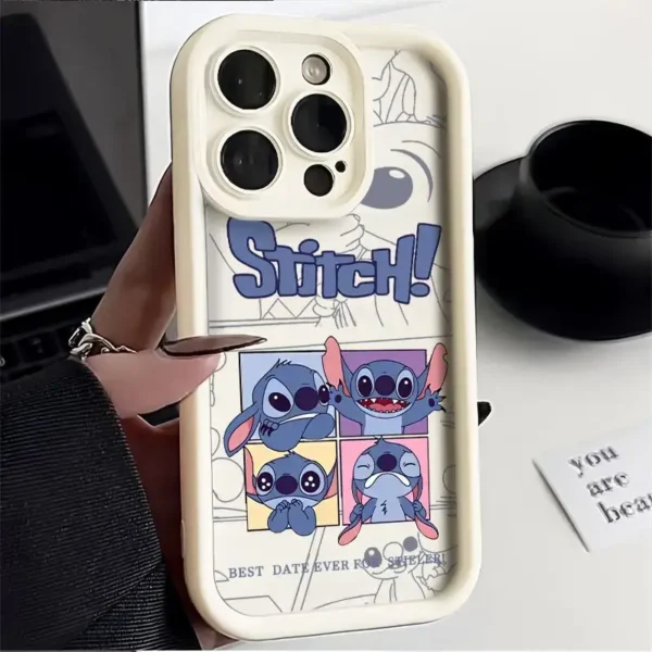 funda iphone stitch comics