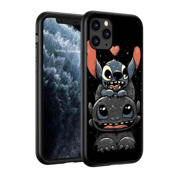 funda iphone stitch desdentado