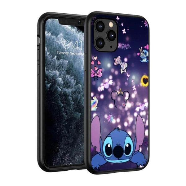 funda iphone stitch mariposa