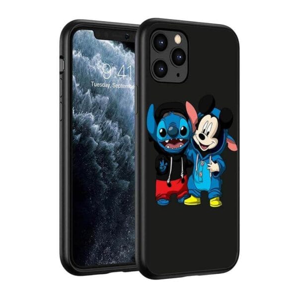 funda iphone stitch mickey mouse