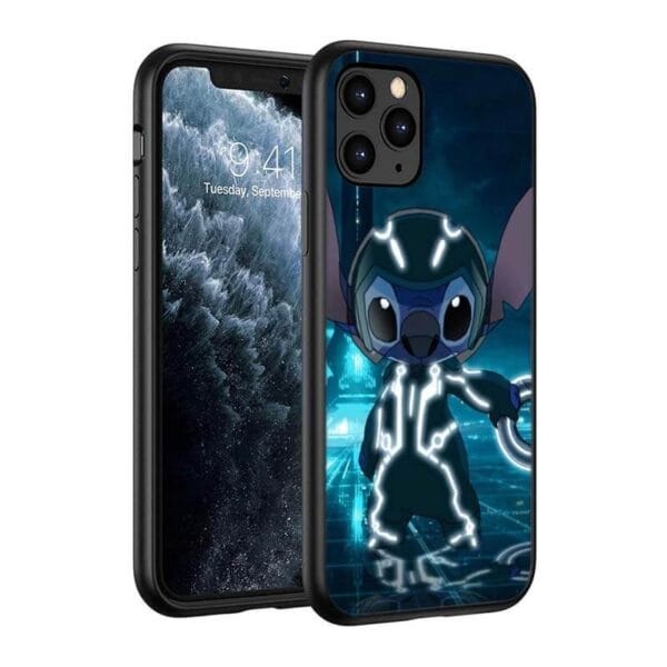 funda iphone stitch tron