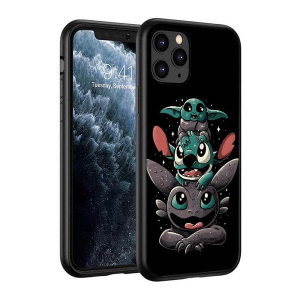 funda iphone stitch yoda